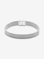 Pandora - Pulsera de Malla™-Plata de Lei - details 2
