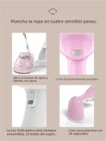 Nueva Hierba De Vapor Para Ropa 1500W Portátil Limpiador De Vapor 300ML Eléctrico Para El Hogar Eliminador De Pulgas Mano - details 6
