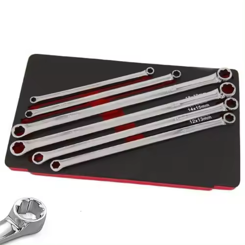 KIT LLAVES ESPECIALES EXTRALARGAS PARA QUITAR TORNILLOS Y TUERCAS DAÑADOS 8-19MM - 1