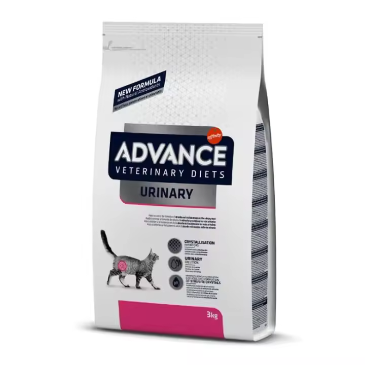 ADVANCE VETERINARY DIETS URINARY PIENSO PARA GATOS 3kg - 1