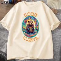 Camiseta Gladiador Bóbr Kurwa Para Hombres Y Mujeres Estampado Del Glorioso Roma Camiseta Gráfica Casual Transpirable Ligera Secado Rápido Protección Solar Sostenible Sin Capucha Estilo O-Neck - details 3