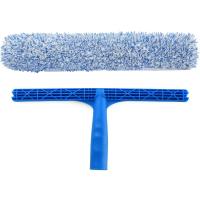 Combos De Limpieza De Ventanas 35cm Con Esqueegee Y Limpia Vidrio De Microfibra Para Baño Herramienta De Limpieza Ecológica Con Mango De Plástico - details 0