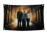 Bandera De Poliéster Para Niños Con Diseño De Potter Harries Decoración Exterior Y Habitaciones Estilo Aesthetic Cuatro Agujeros - details 7