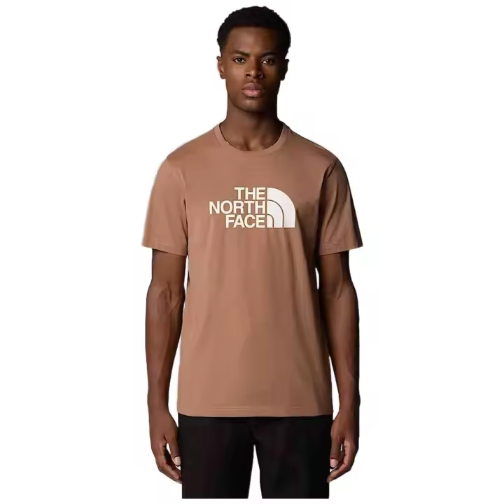 Camiseta The North Face modelo M Ss Easy Tee en color Marrón - 1