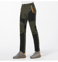 Pantalones De Senderismo Para Hombre Verano Ultradelgados Transpirables Y Fríos Secado Rápido Cargo Ligero Para Golf Viajes Con Bolsillo Cierre De Cremallera Técnica WINDSTOPPER SOFTSHELL - details 12