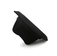 Sombrero De Lana Negra Vintage FS Para Hombres Y Mujeres Cordón Trilby Panama Capa De Gangsters Casco De Jazz Para Bodas Y Fiestas - details 3