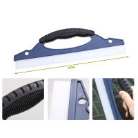 Limpia Pantalla De Coche Universal Con Limpia Vidrio De Silicona Cepillo De Secado Para Limpieza Y Limpieza De Ventanas De Coche - details 1