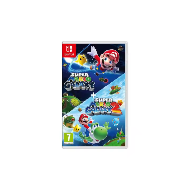 Super Mario Galaxy + Super Mario Galaxy 2 - Version ESPAÑA - 1
