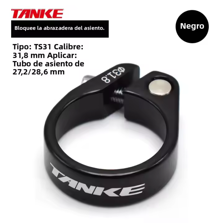 TANKE-MTB Abrazadera De Sillín De Bicicleta De Carretera Ultraligera De Aluminio Para Bicicletas De Montaña 28.6 31.8 34.9mm Partes De Ciclismo - 1