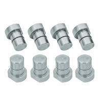 Tornillos De Banda De Acero Inoxidable Para Trabajar En Mesa 3/4 Pulgada Clavija De Perro Para Tabla Stopper MFT 19mm 20mm Herramienta De Carpintería - details 5