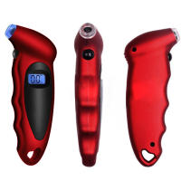 Nueva Medidora De Presión De Neumáticos Digital Con Iluminación Retroiluminada Alta Precisión Para Coche Medidor De Presión De Aire De Ruedas LCD Negro Rojo Verde Azul Plateado Oro Gris Oscuro - details 1