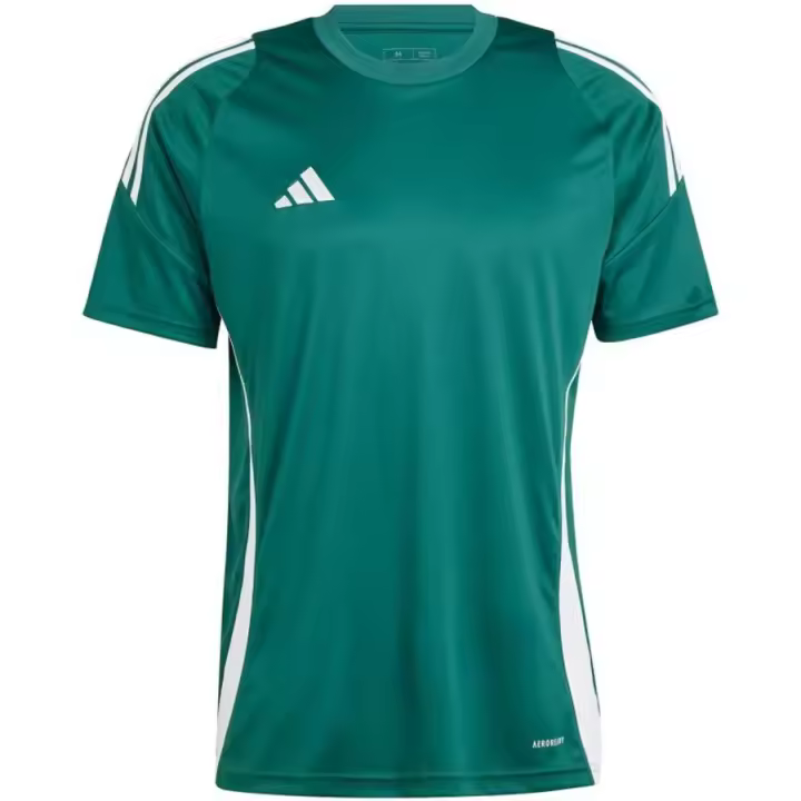 Adidas Tiro 24 Jersey M IS1017 camiseta oficial de la serie Tiro 24 con un diseño atemporal. Perfecta para entrenamientos o partidos, garantizando confort y estilo. - 1