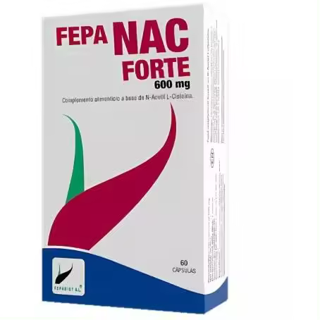 Fepadiet Fepa Nac Forte 600 mg 60 Cápsulas - 1