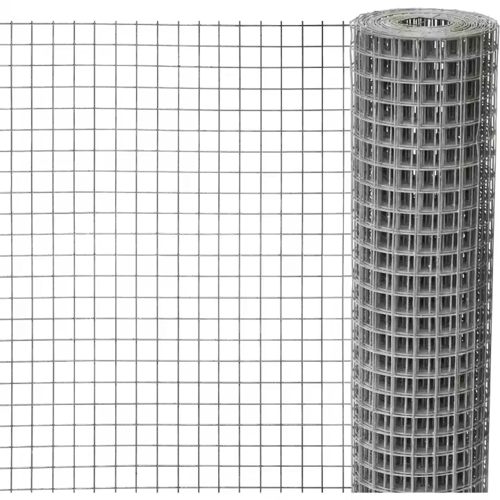 Maxia Market - Valla de Malla metálica de alambre para gallinero jardín, protección contra ratas, ratones y serpientes, malla de metal flexible, rollo de valla de alambre galvanizado - 1