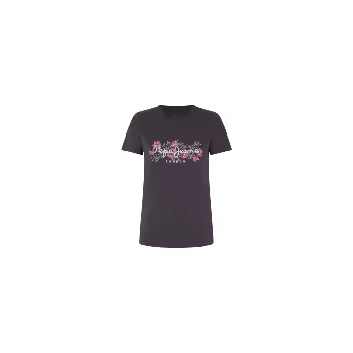 CAMISETA LOGO ESTAMPADO FIT SLIM - 1