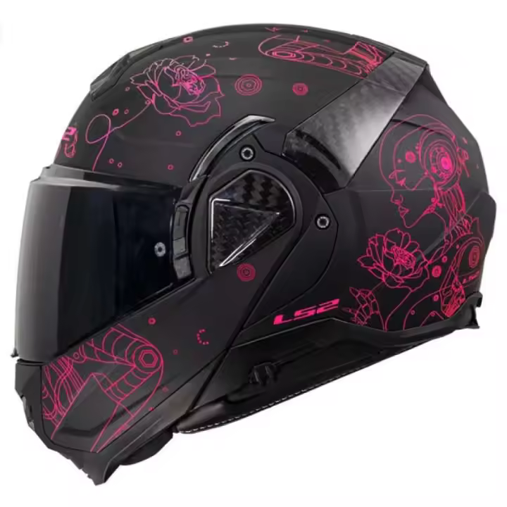 Ls2 Casco Modular Ff910 Advant Ii Sophia - 1