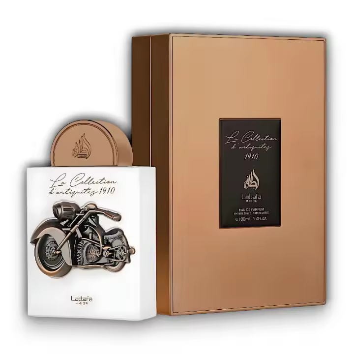 Lattafa Colección de Antigüedades 1910 100ml - Perfume Unisex. - 1