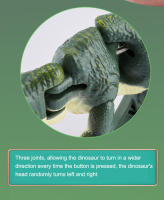 Juguete De Dinosaurio Tyrannosaurus Rex Para Niños Modelo Automático De Mano Con Simulación De Mordida Regalo De Navidad Zazaza - details 5
