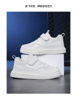 Zapatillas Infantiles Antideslizantes Blancas Transpirables Para Niños Y Niñas Con Correas Zapatos Casuales De Exterior Para Todoterreno Tamaño 7-13Años - details 11