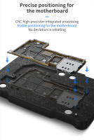 Plataforma De Reflambeo QIANLI Para Series iPhone X 11 12 13 14 Con Estación De Plantación De Cinc Y Stencil Herramienta Manual De Alta Calidad - details 22