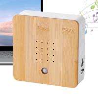 Caja De Sonido De Cantaradas De Pájaros Con Sensor De Movimiento Máquina De Ruido Animal Inteligente Para Dormitorio Sala De Estar Fireplace - details 2