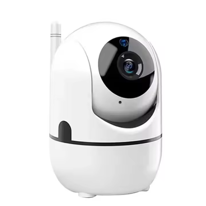 Cámara IP De Seguridad Doméstica Wifi Mini Con Visión Nocturna Y Seguimiento Automático 1080P Cámara Wireless Para Bebé YCC365 plus - 1