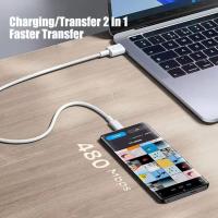 PD 60W USB C a USB tipo C Cable de datos de carga rápida - details 3