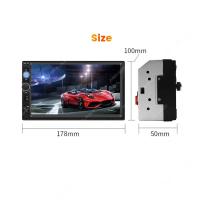 Reproductor Multimedia De Coche 7 Pulgadas Soporta Carplay Android Auto BT HD FM Estéreo Entrada AUX Salida USB MP5 Pantalla Táctil 2Din - details 2
