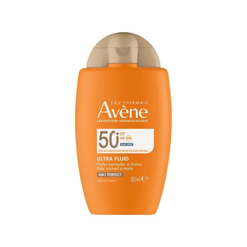 AVENE MAT PERFECT FLUIDO CON COLOR SPF 50+  1 ENVASE 50 ML