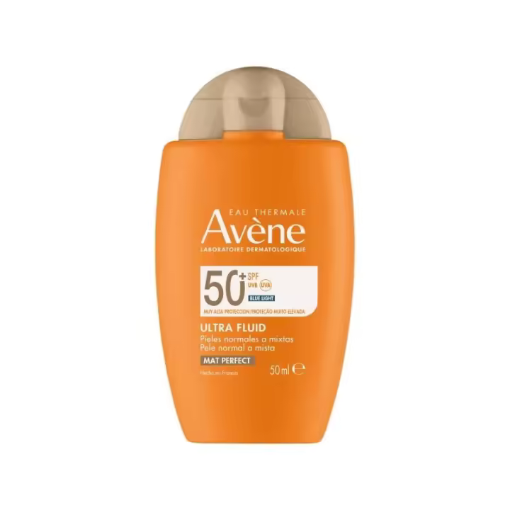 AVENE MAT PERFECT FLUIDO CON COLOR SPF 50+  1 ENVASE 50 ML - 1