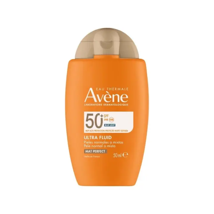 AVENE MAT PERFECT FLUIDO CON COLOR SPF 50+  1 ENVASE 50 ML - 1