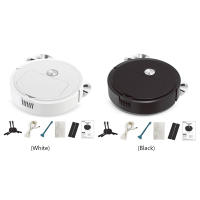 Máquina Automática De Limpieza Mini 1200mAh Bajo Ruido Ahorro De Esfuerzo Recargable Electrodomésticos Para El Hogar - details 2