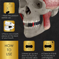 Entrenador De Musculatura Facial Deportiva Fitness Bola De La Mandíbula Disminuidor De Doble Mentón Ejercitador De Línea De La Mandíbula Para Adelgazamiento Del Cuello Y Rostro - details 6