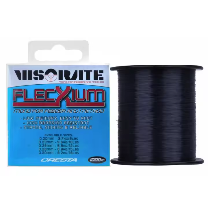 Equipo de pesca Líneas de pesca Cresta Monofilamento Visorate Flecxium Azul - 1