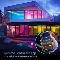 Tira De Luces LED RGBIC 20M Con Sincronización De Música Bluetooth Luces Inteligentes Para TV Decoración De Habitación SMD5050 5V - details 7