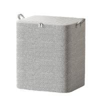 Caja De Almacenamiento Para Edredones Organizador a Prueba De Polvo Contenedor Ecológico De Plástico Espacio Ahorrador Para Ropa Y Sábanas - details 9