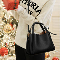 Bolso De Hombro Grande Retro Moda Textura Nueva Bolso De Mochila Portátil Para Mujer Estilo Fashion Sólido Con Bolsillo Para Teléfono - details 5