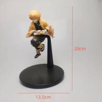Figuras De Acción Anime Demon Slayer Tanjirou Nezuko Zenitsu Tomioka Giyuu Kochou Muñecos Colección Para Niños Juguetes Educativos Unisex Tamaño 20-24cm - details 2
