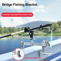 Soporte Ajustable Para Caña De Pescar En Barco Con Abrazadera De 360 Grados Soporte De Pescar Para Barco Acero Inoxidable Racks De Puente Palanca Herramienta De Pesca - details 0