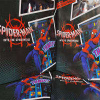 Figura De Acción Spider-Man into the Spider-Verse Sv Peter B. Parker Sentinel Miles Modelo De Juguetes PVC Para Coleccionistas - details 10