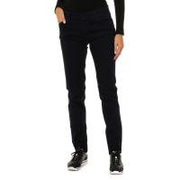 Armani-Pantalones Largos Skinny Fit 6X5J28-5DZFZ para Mujer