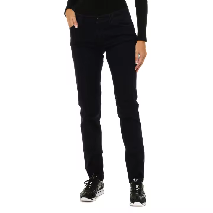 Armani-Pantalones Largos Skinny Fit 6X5J28-5DZFZ para Mujer - 1