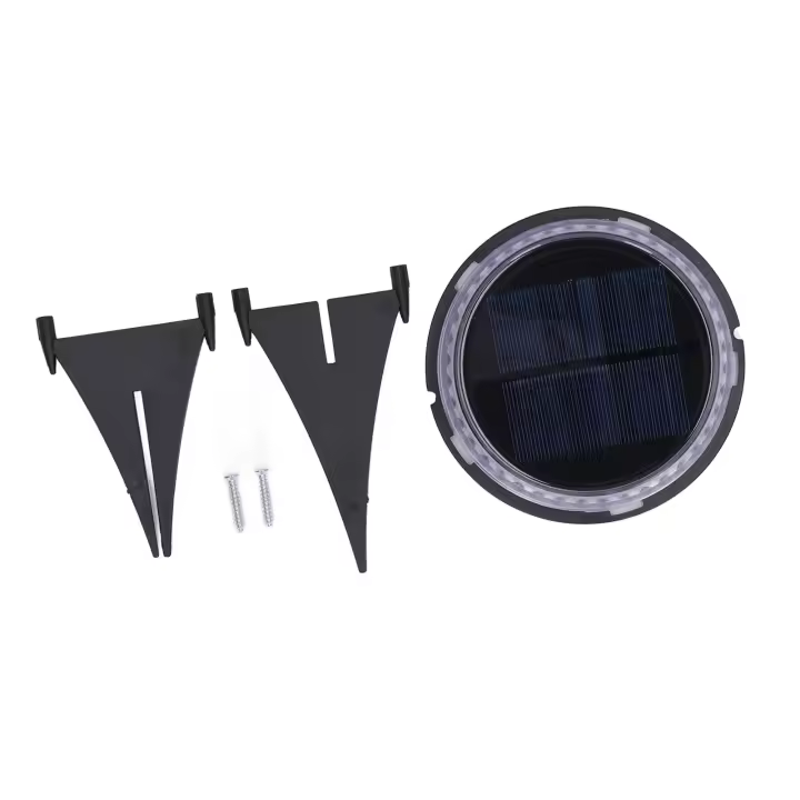 Luz de Tierra solar IP65 LED al Aire Libre impermeable en Luces Solares de Tierra para Jardín de patio - 1