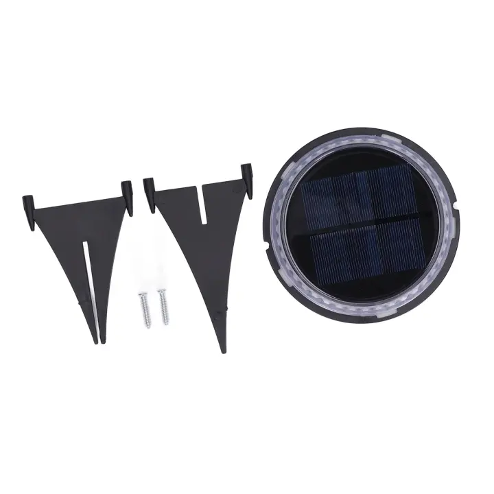Luz de Tierra solar IP65 LED al Aire Libre impermeable en Luces Solares de Tierra para Jardín de patio - 1