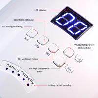 Lámpara Profesional De Secado Rápido Para Uñas Con Sensor Infrarrojo Y 33 LED Tiempo Variable Para Polvos De Uñas En Casa Y Salón - details 3