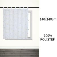 Cortina de cocina estampada de 140 x 140 cm, 140 x 180 cm y 140 x 220 cm - Panel de tela decorativo resistente al aceite - details 5