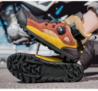 Botas De Ciclismo De Montaña Para Hombres Y Mujeres Profesionales Transpirables Resistentes Al Desgaste Y Caídas Con Protección Racial Para La Temporada - details 17