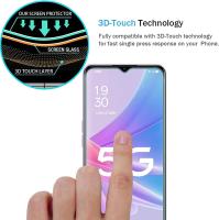 Protector De Pantalla De Vidrio Templado Para OPPO Reno4 Z 8 Narzo 30 50 F21 Q3S 10 pro 4G 5G Pack De 4 Piezas - details 0