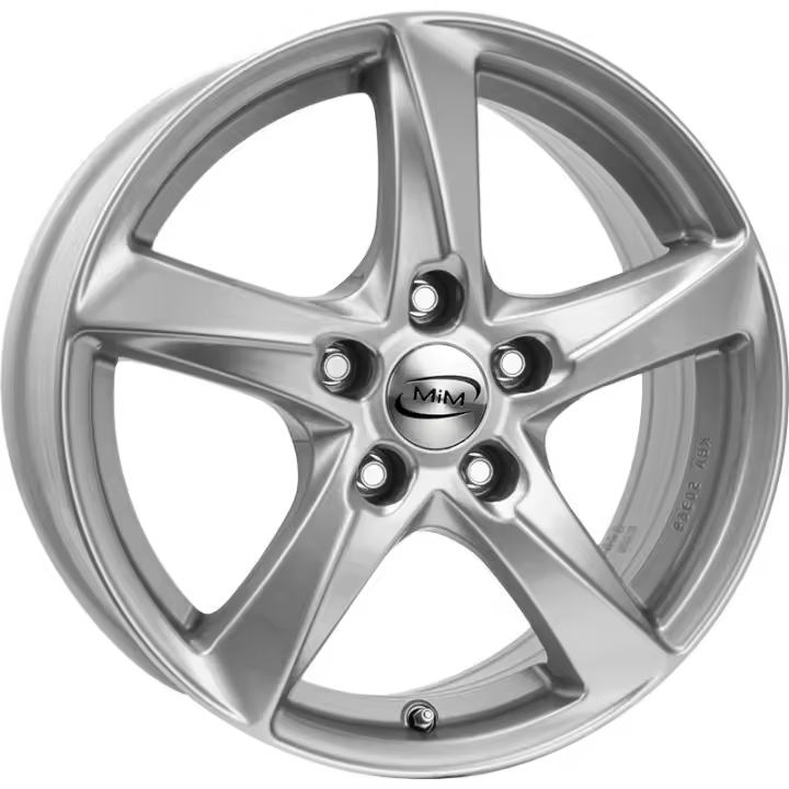 LLANTA DE ALEACIÓN MIM OLYMPIQUE 6,5 16 4 100 48 Kristal Plata - 1