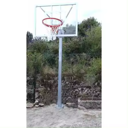 JGO CANASTAS GALVANIZADAS MINIBASKET MONOTUBO NEW TUBO 114 MM FIJAS CON BASE ANCLAJE-SIN TABLERO,ARO SOFTEE EQUIPMENT Raíz BALONCESTO DEPORTES EQUIPAMIENTO Canastas Instalaciones BALONCESTO Categorías FÚTBOL - 1
